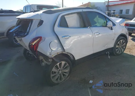 2017 Buick Encore Preferred from USA, damaged, VIN KL4CJASB2HB220782